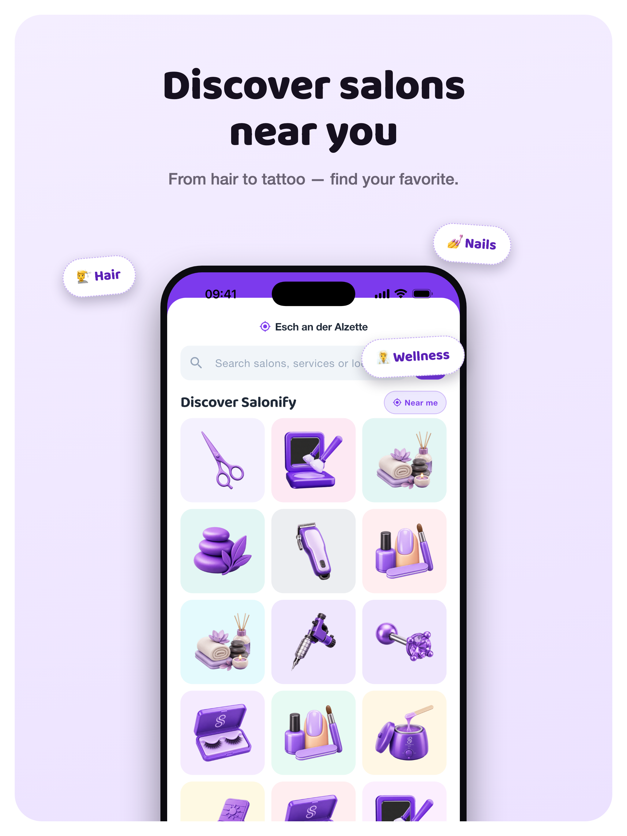 Salonify: Beauty Booking App screenshot 8