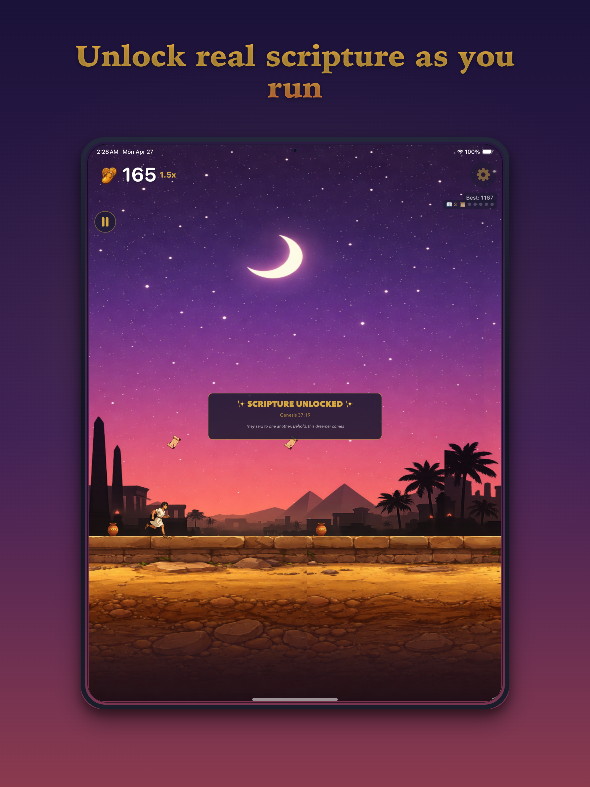 Bible Run: Joseph
