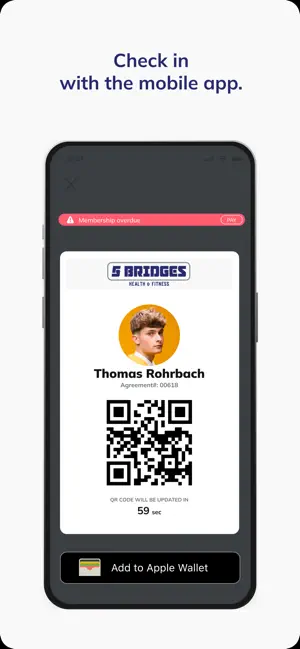 5 Bridges Health and Fitness screenshot 3