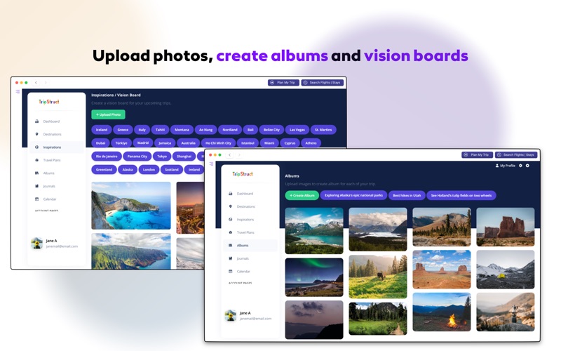 TripStruct: Flights & Stays Screenshot