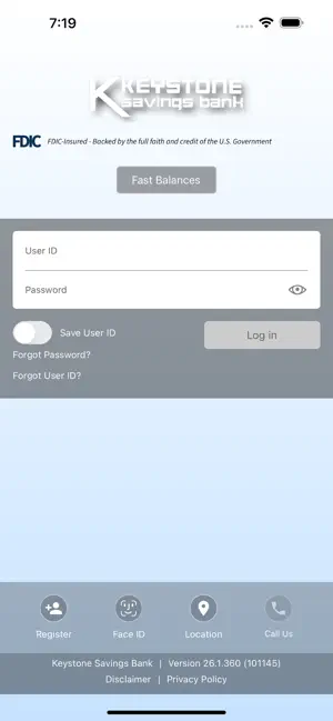 Keystone Savings Bank screenshot 2
