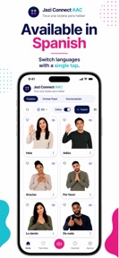 Jazi Connect AAC Adult screenshot