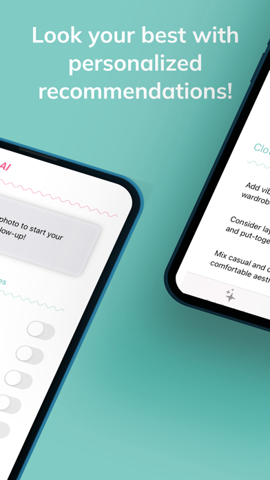 Screenshot #2 pour GlowUpAI