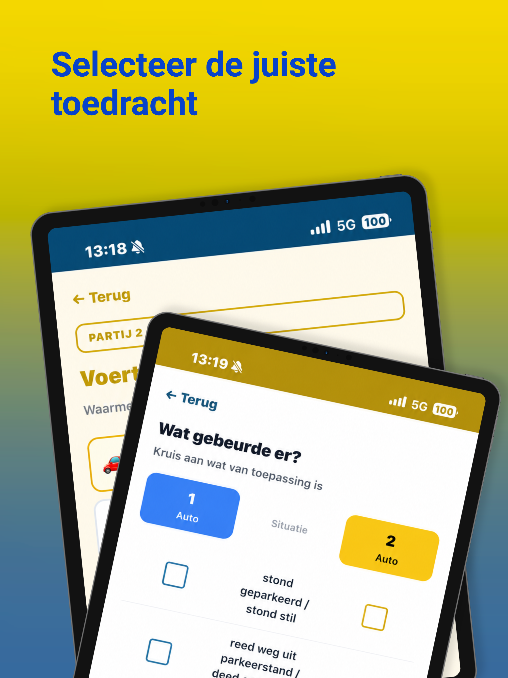 Schadeformulier App