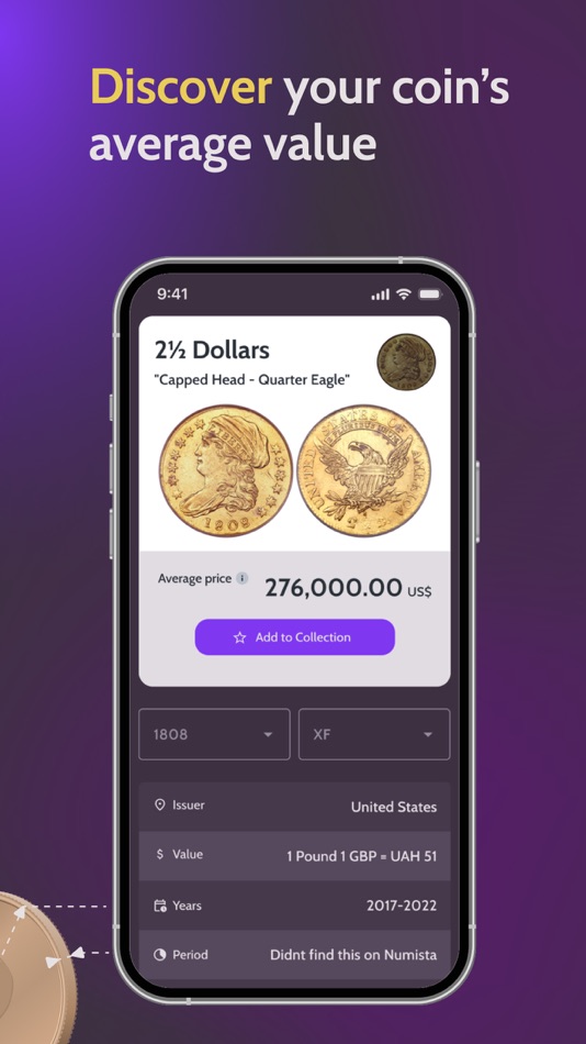 #3. NumiSnap: Coin Value ID (iOS) Podle: Sabique Bavuvalappil
