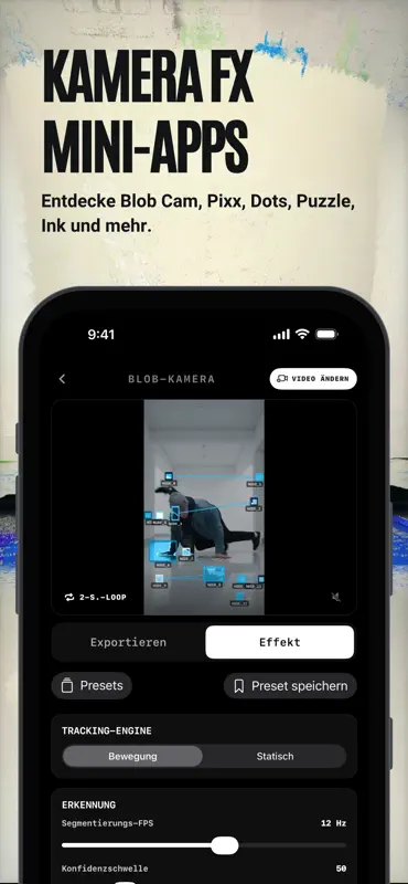 Patchd: Video-FX-Spielwiese screenshot 3 of 10