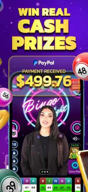 Live Q Bingo Real Host+Tumbler screenshot 2