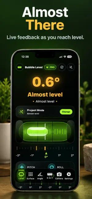 Bubble Level AI: Phone Leveler screenshot 3
