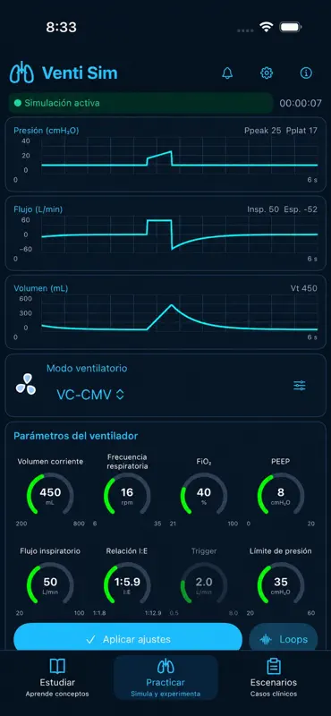Venti Sim screenshot 2 of 5