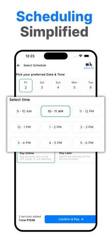 MotoAid: Book Bike Service Now screenshot