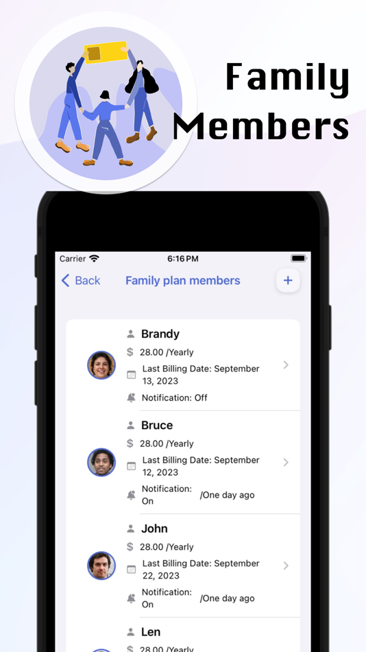 #4. Yosum: Subscription Manager (iOS) 由: Tai-Yu Kuo