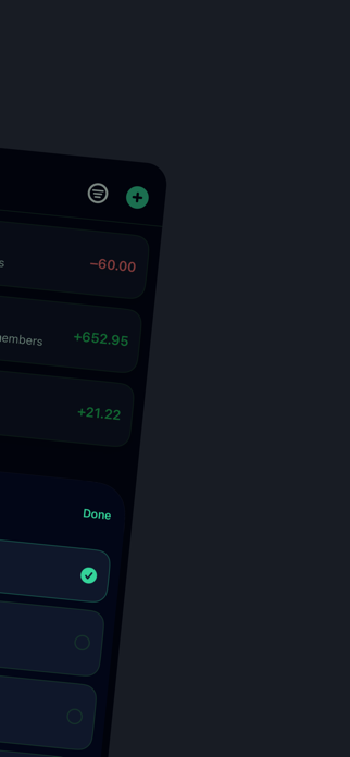 SplitNeat: Split Bills Screenshot 9 of 9