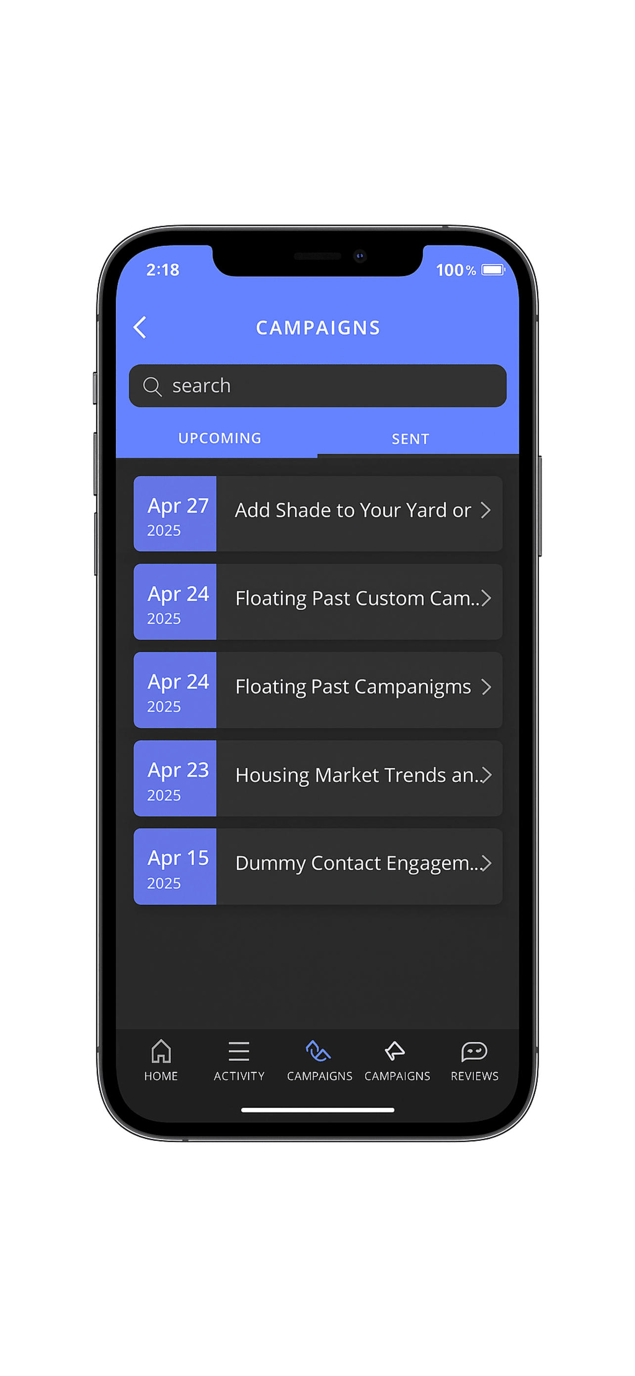 OutboundEngine: SMB Marketing screenshot 5