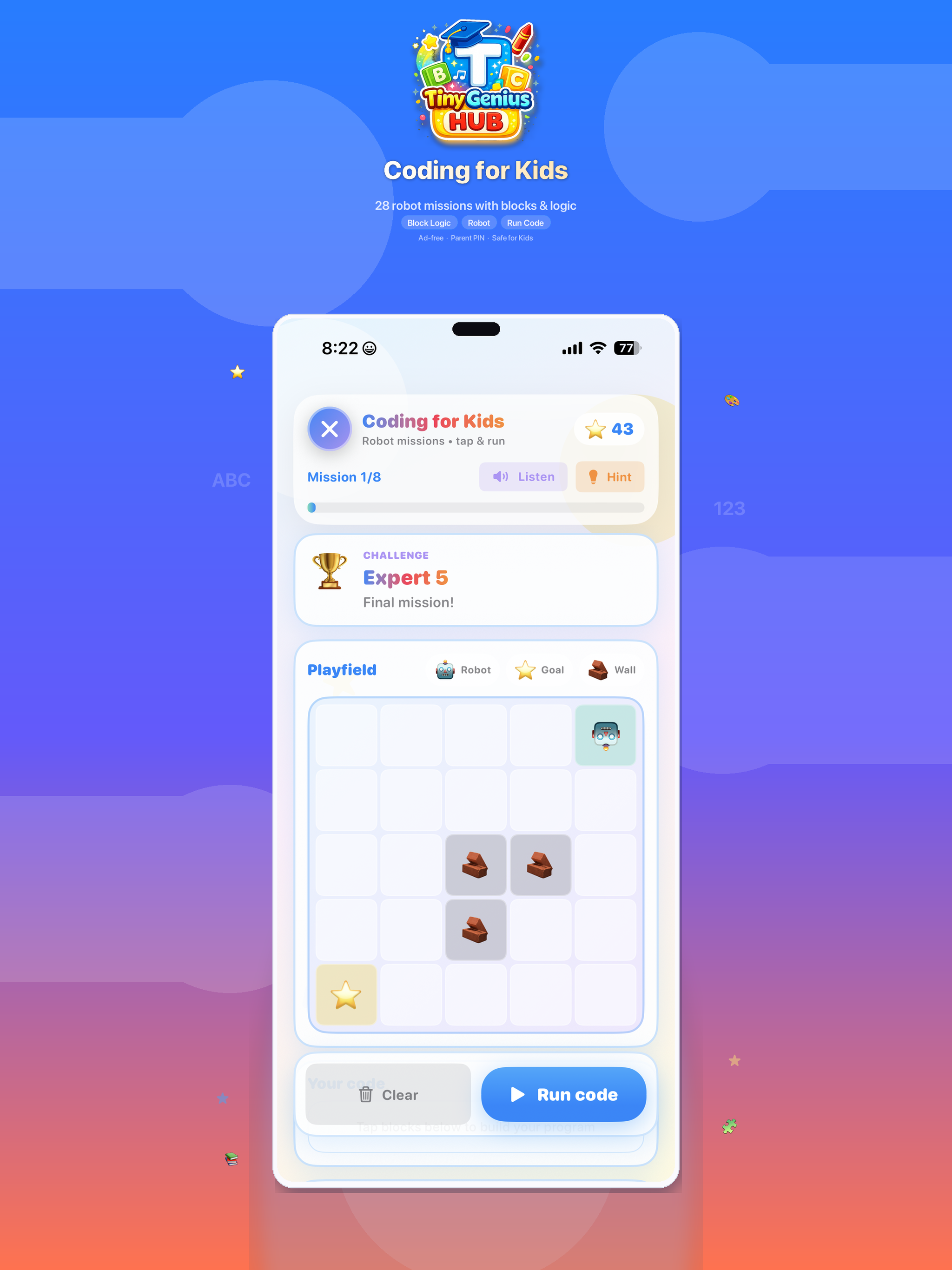Tiny Genius Hub: Kids Learning screenshot 12