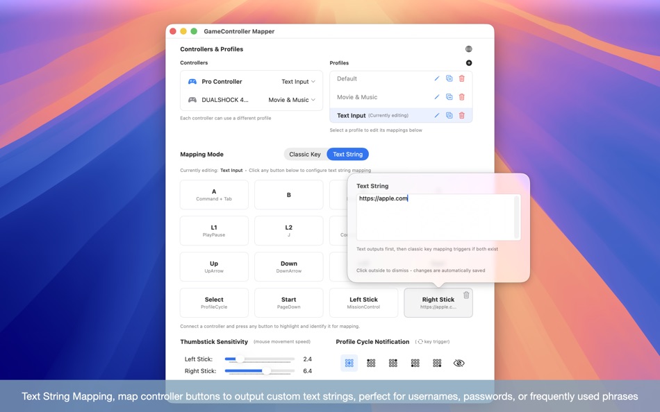 #4. GameController Mapper (macOS) di: 谦 陈