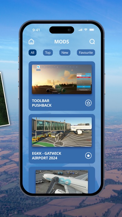 Mods for Flight Simulator PRO Screenshot