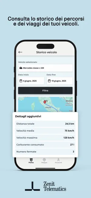 Zenit Telematics screenshot 4