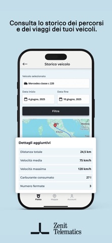 Zenit Telematics screenshot