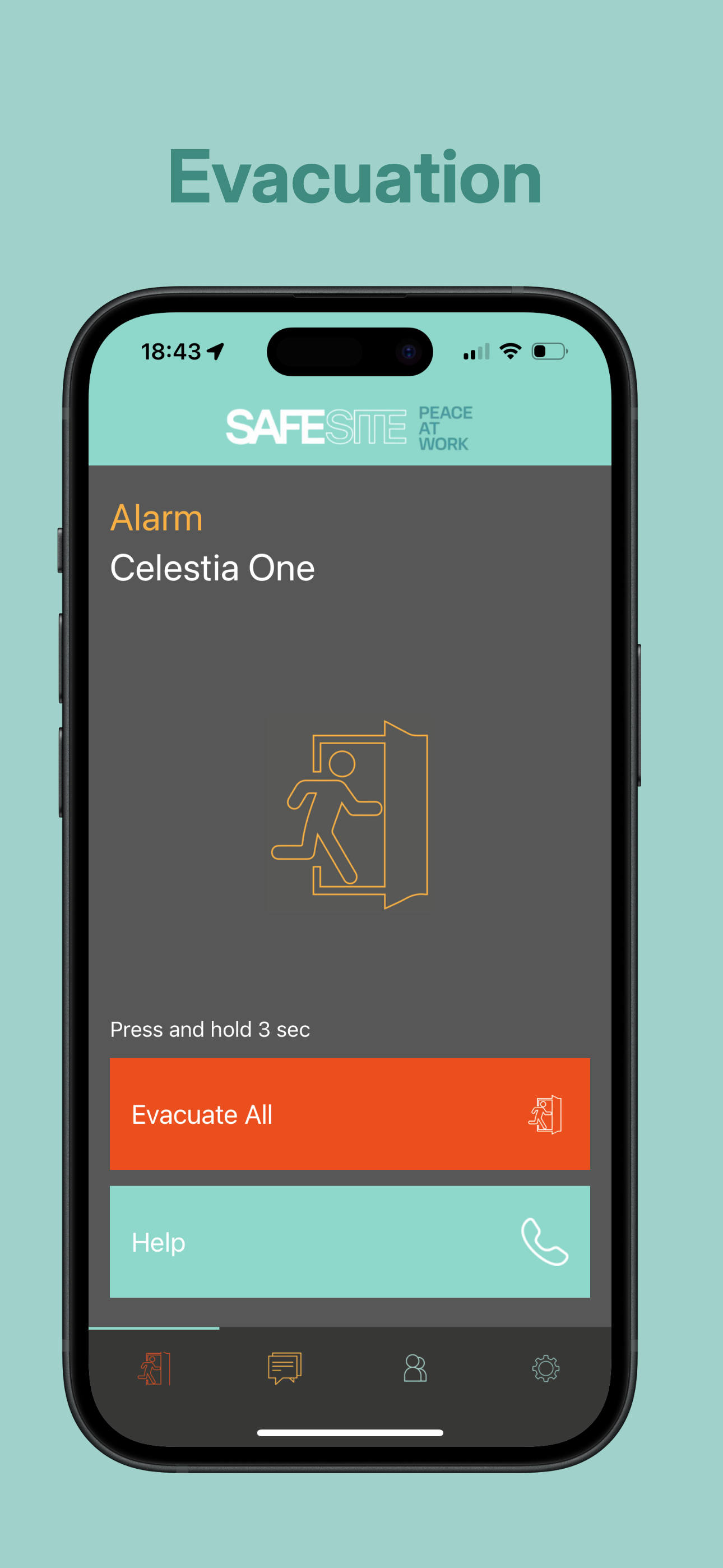 SAFESITE - Peace At Work