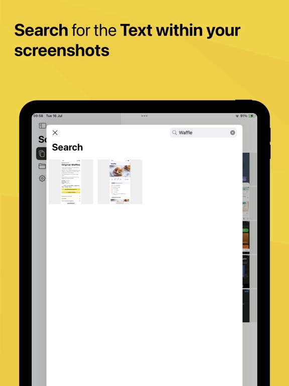 Screenshot #6 pour Screenshot PRO Screenshots App