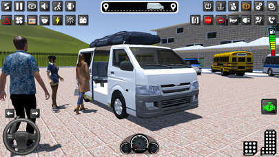 Dubai Van Simulator Car Games Screenshot