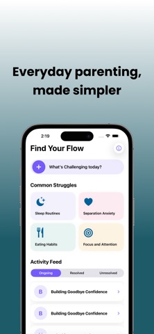 ParentBud iPhone screenshot