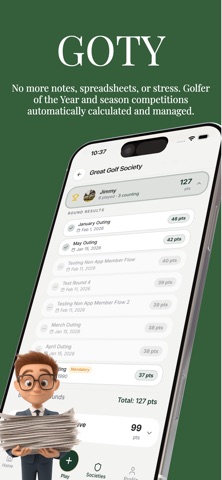 BackPin screenshot