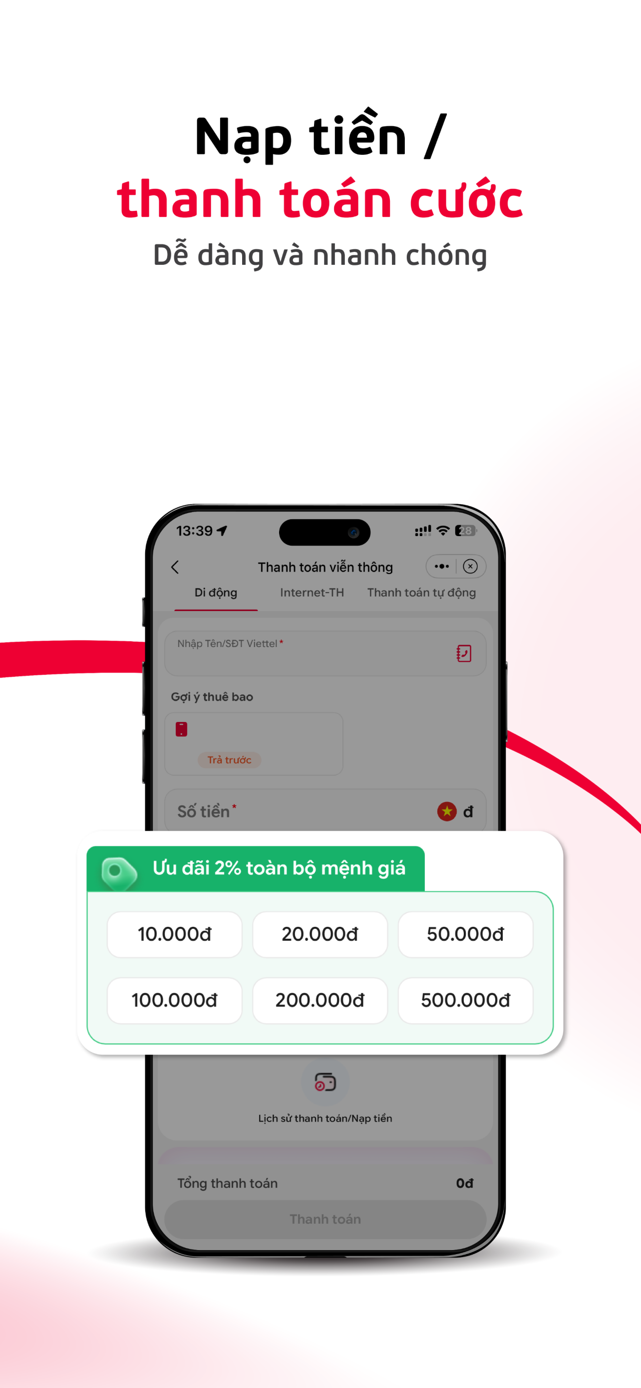My Viettel: Tích điểm, Đổi quà screenshot 4