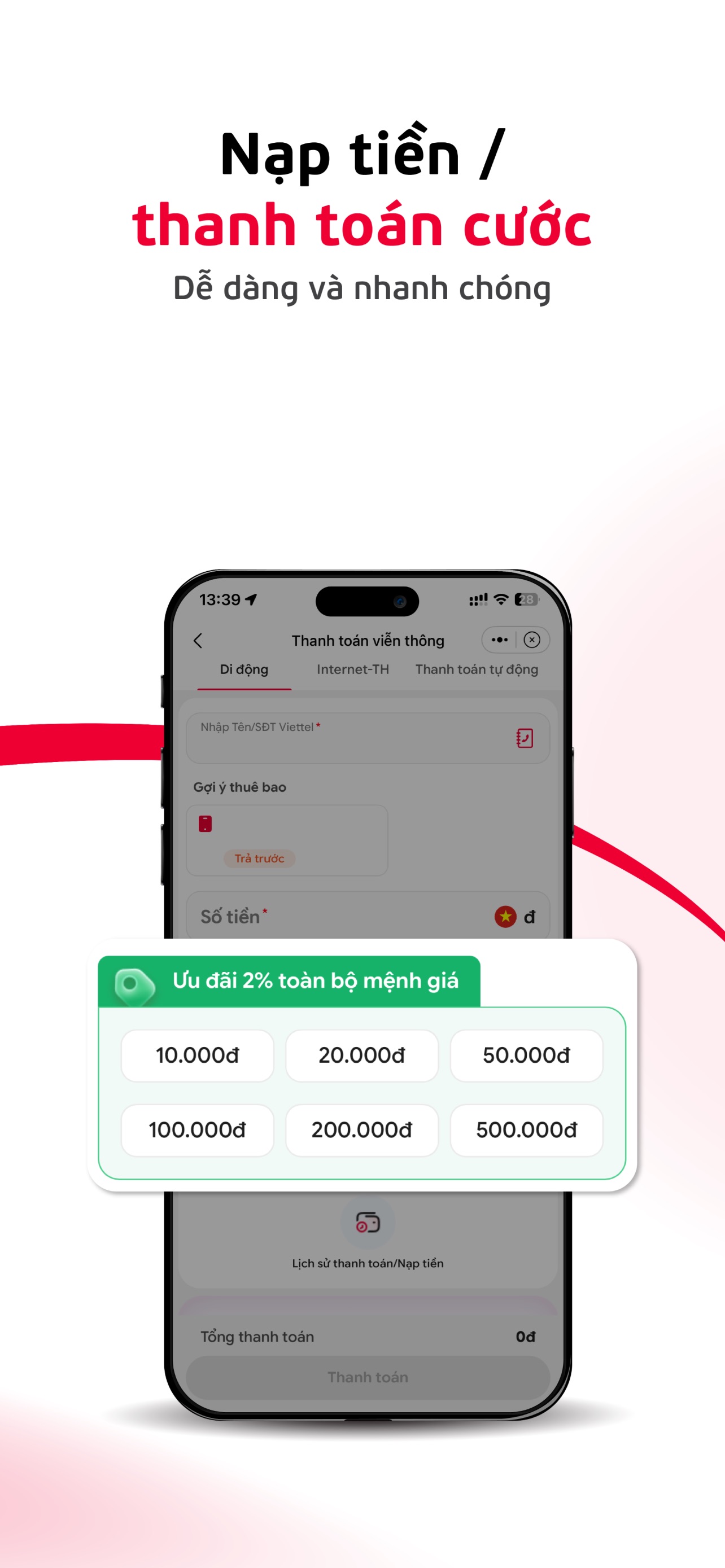 Screenshot 4 of My Viettel: Tích điểm, Đổi quà