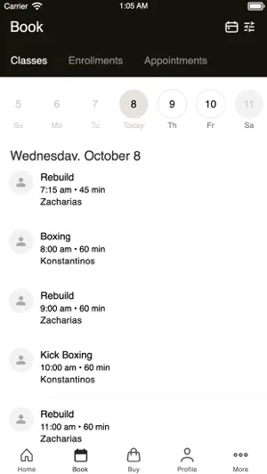 ROM Athletic Club screenshot 2