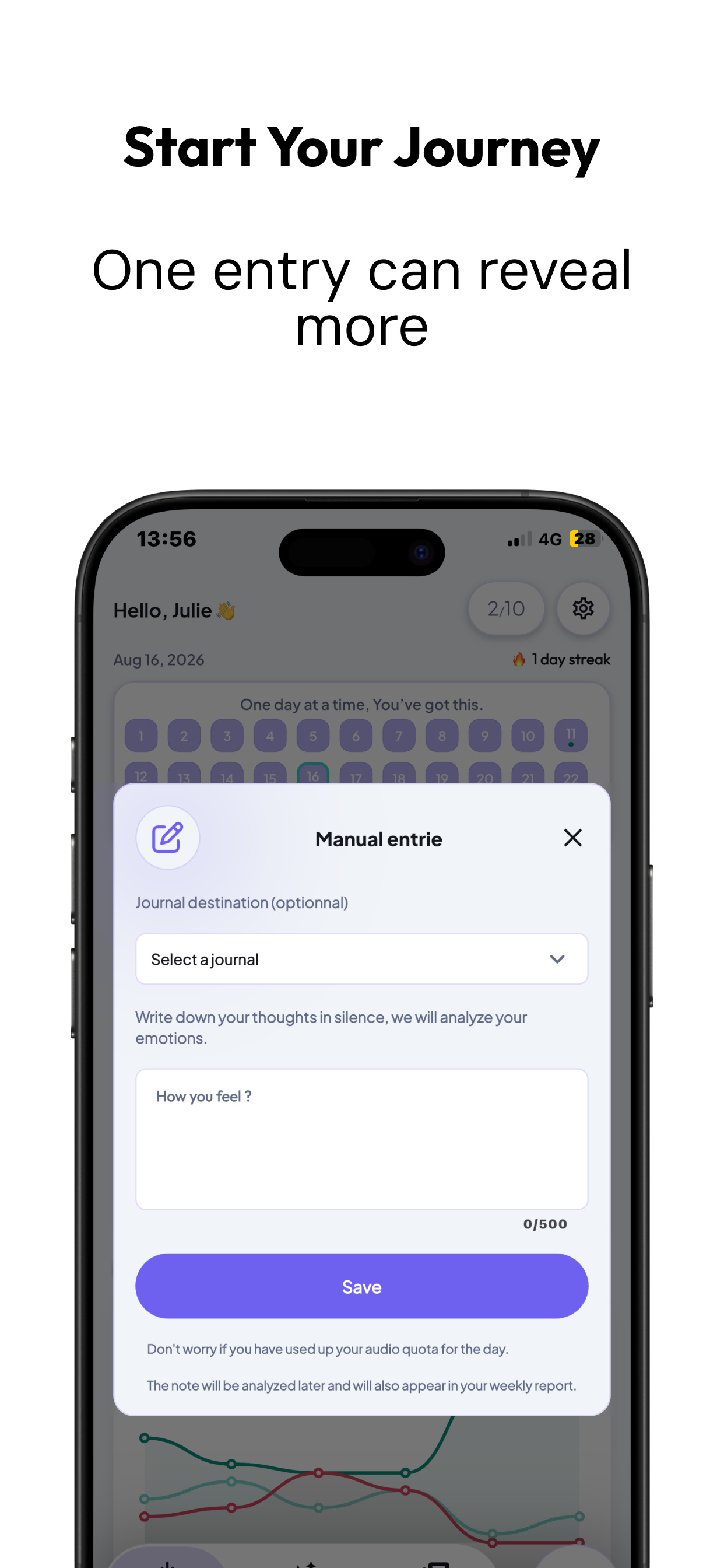 AI Journal & Diary: Echo screenshot 6