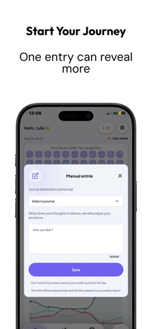 AI Journal & Diary: Echo Screenshot 6 of 10