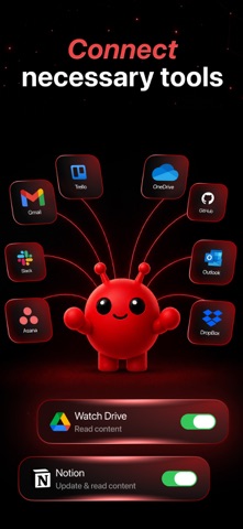 ClawAgent - AI Assistant iPhone screenshot