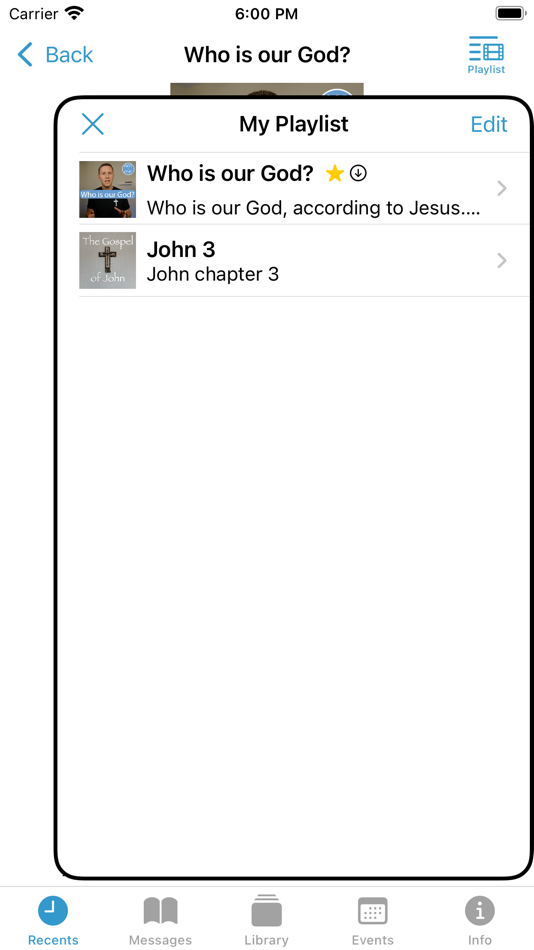 #4. God Is One (iOS) Με: Alex Ticer