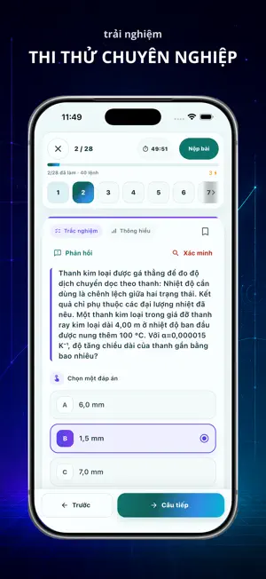 Luyện Thi THPT - ĐGNL screenshot 4