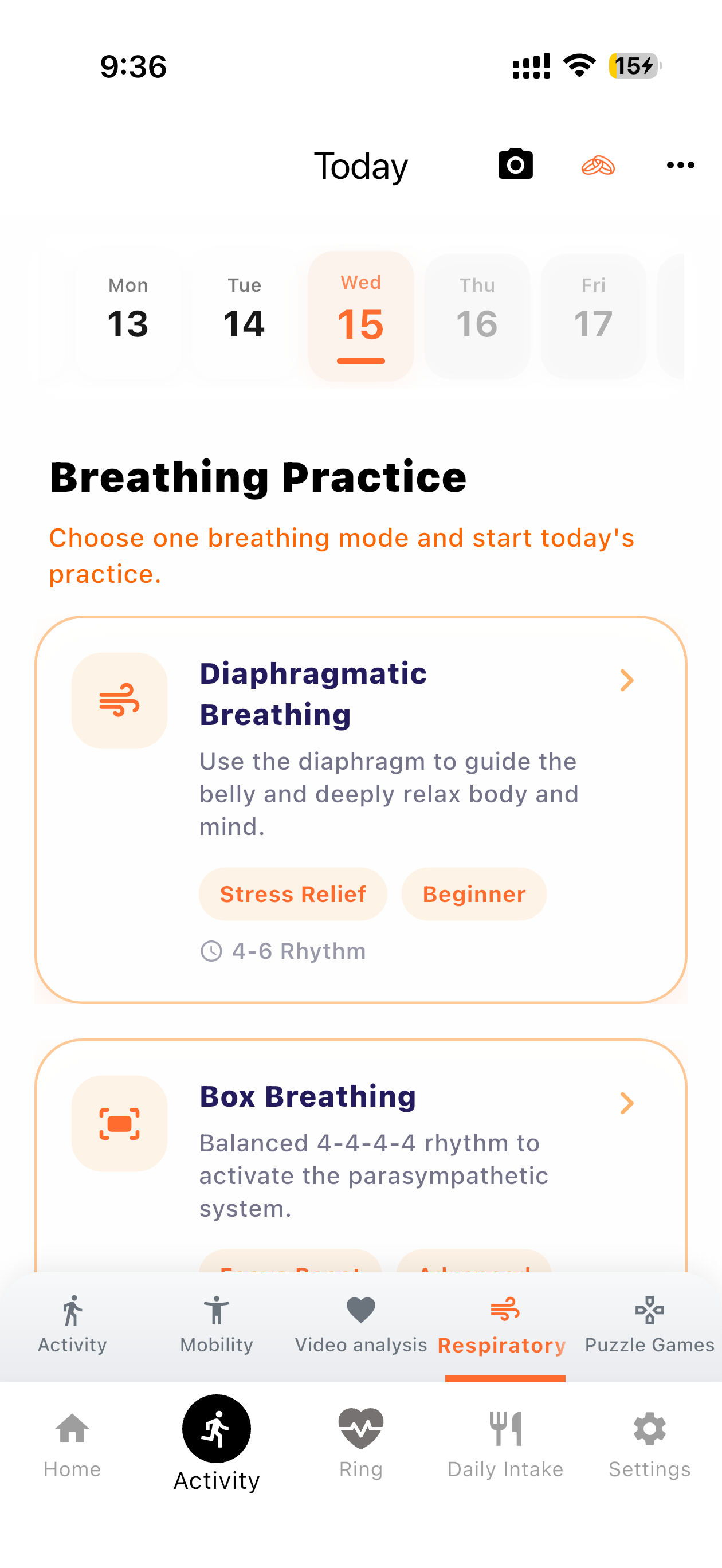 AiVanse HealthFit screenshot 3