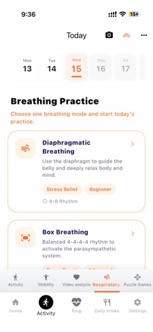 AiVanse HealthFit screenshot