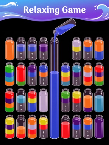 Order Crazy: Magic Water Sort iPad screenshot