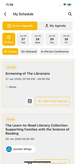OLA Super Conference 2026 screenshot 4