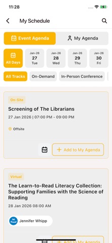 OLA Super Conference 2026 iPhone screenshot