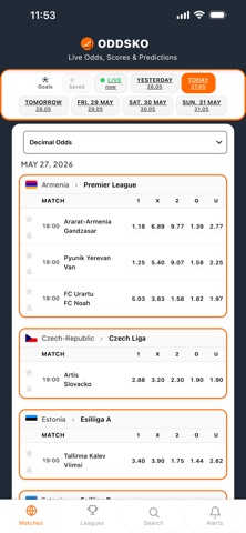 Oddsko Screenshot 1 of 2