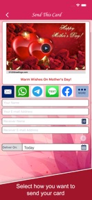 Mother's Day eCard & Greetings screenshot