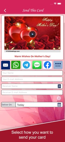 Mother's Day eCard & Greetings screenshot