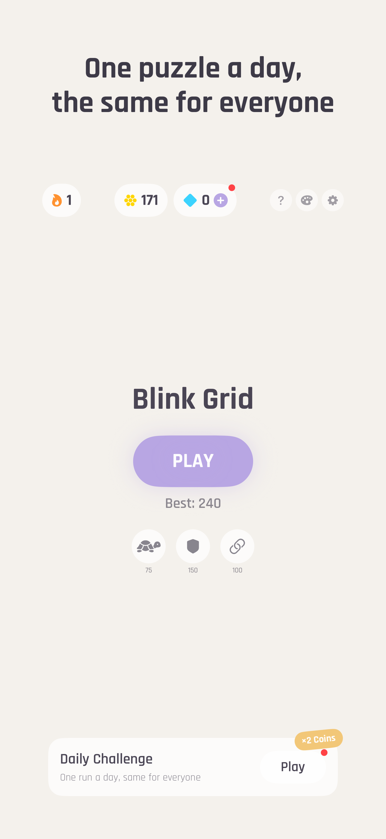 Blink Grid - Reflex screenshot 6