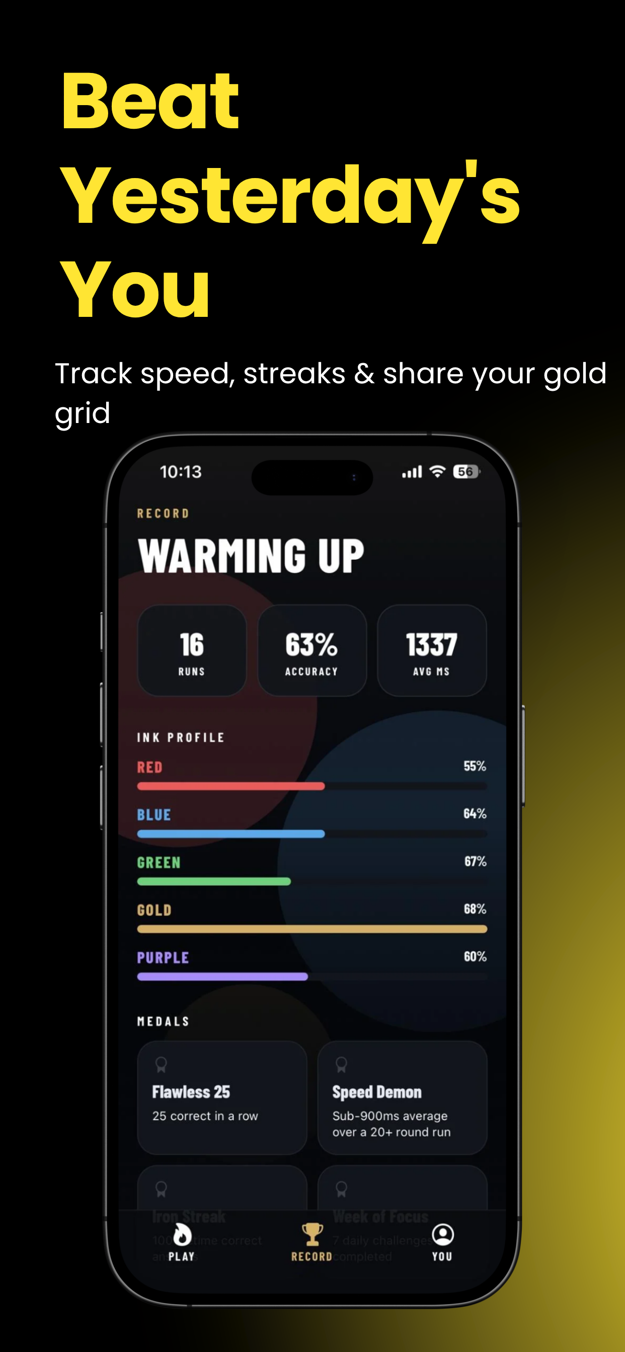 Stroop Rush - Focus Game screenshot 4