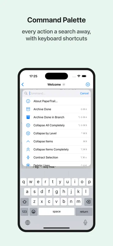 PaperTrail: TaskPaper Client screenshot 10 of 10