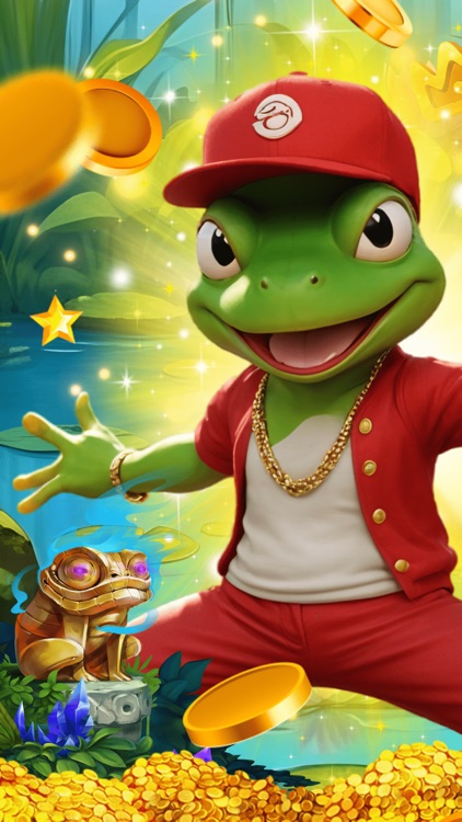 Frog Jumping: try the luck