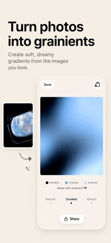 Grainient Screenshot 1 of 5