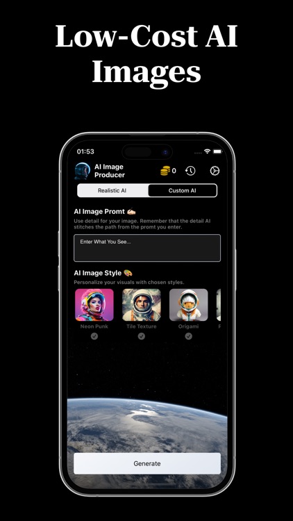 Imagine: AI Image Producer screenshot-4