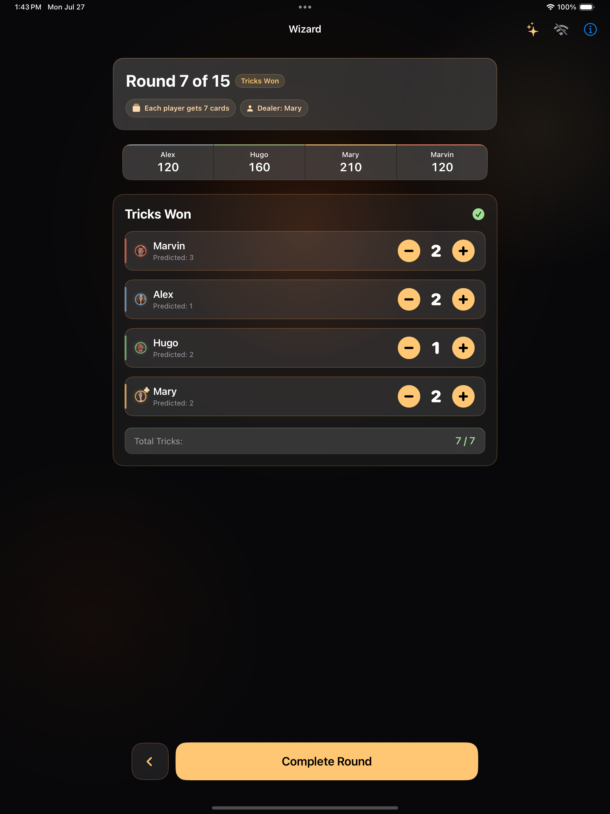 Wizard Scorer screenshot 12